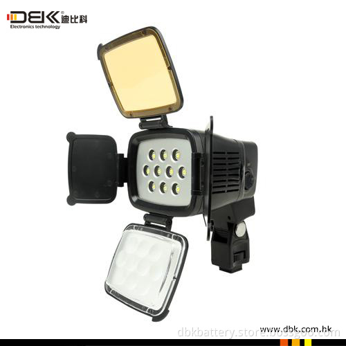 LED Video Light (LED-5012) with 10PCS LED